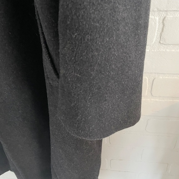 Oscar de la Renta Men’s Dress Coat Full lenght Cashmere Wool Luxury 58R - Picture 4 of 12